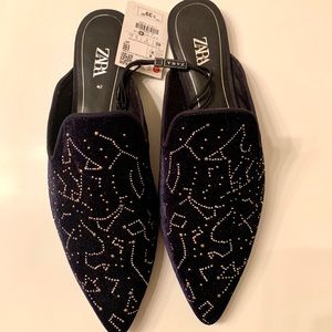 Brand new w/ tags Zara mules